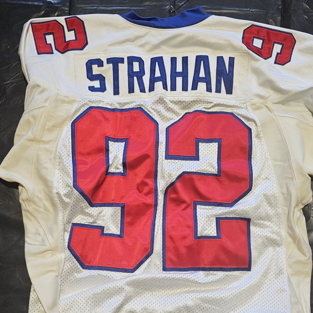 Red and Blue Football Jersey